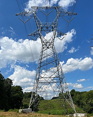 500 kV Transmission Line Tower