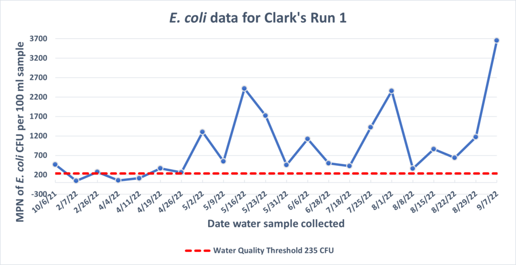 Clark's Run 1