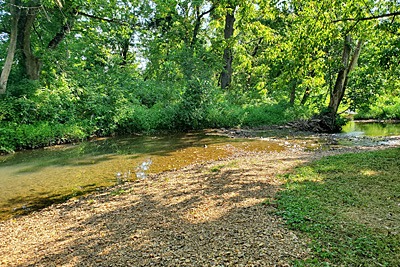 Tuscarora Creek, IWL Park site