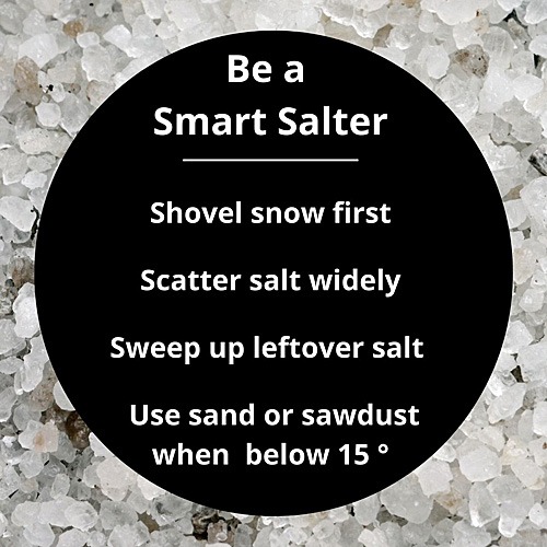 Be a smart salter