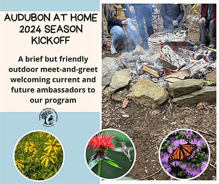 Audubon at Home Kickoff