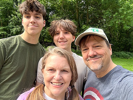 Birdathon team